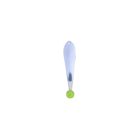 Clear Chartreuse/Stainless Steel