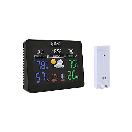 BIOS Colour Weather Station