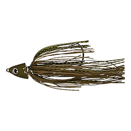 Freedom® Stealth Jig - Green Pumpkin