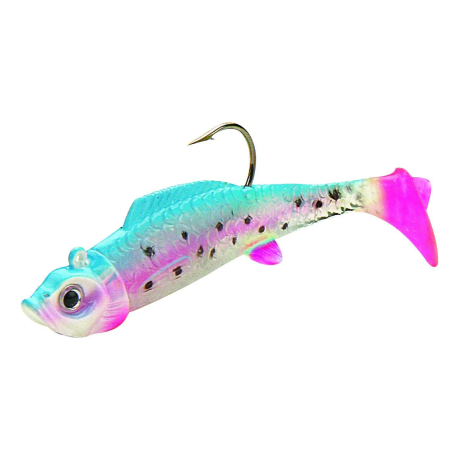 Northland® Mimic Minnow® Shad - Glow Rainbow