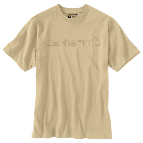 Carhartt® Men’s Short-Sleeve Logo T-Shirt