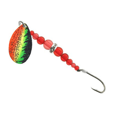 Firetiger/Ruby Red Beads