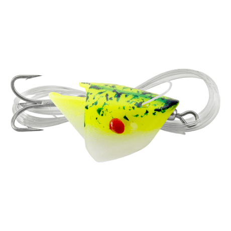 Glow Spatter Chartreuse