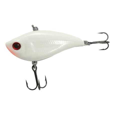 Northland® Rippin' Shad - Glo White Tiger