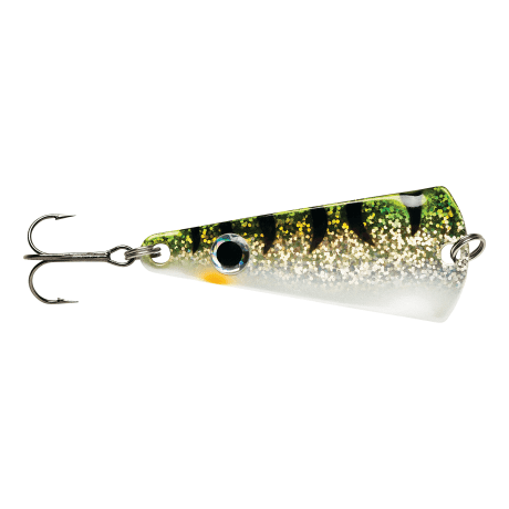 VMC® Tingler Spoon - Yellow Perch