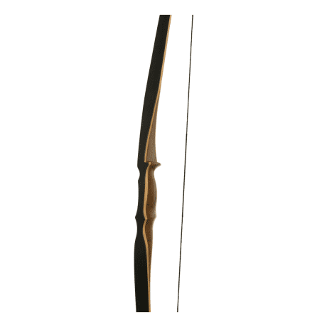 OMP Ozark Hunter Longbow - Close Up View