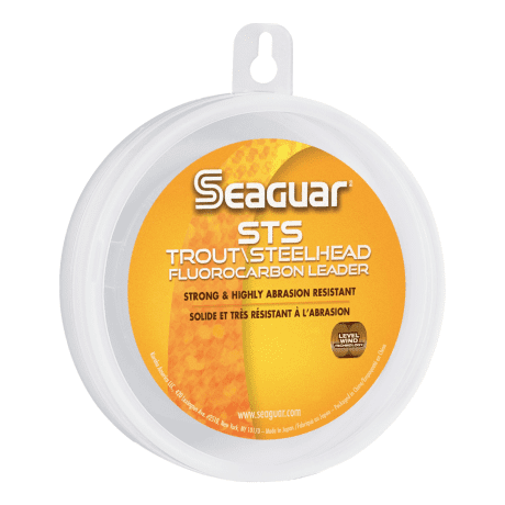 Seaguar® Steelhead/Trout Fluorocarbon STS Leader