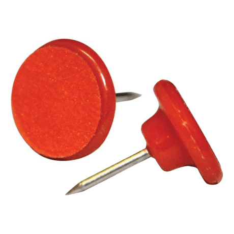 HME™ Plastic Reflective Tacks
