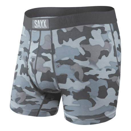 Saxx Ultra Boxer with Fly - Graphite Camo