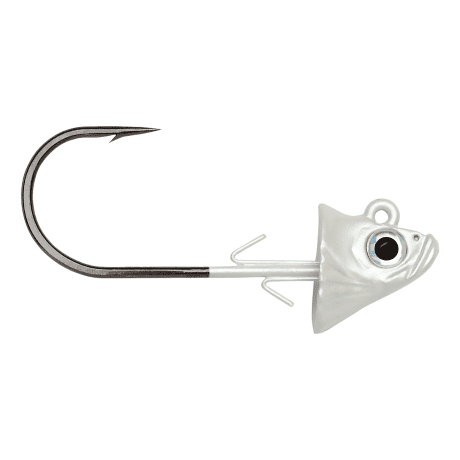 VMC® Swimbait Jig - White
