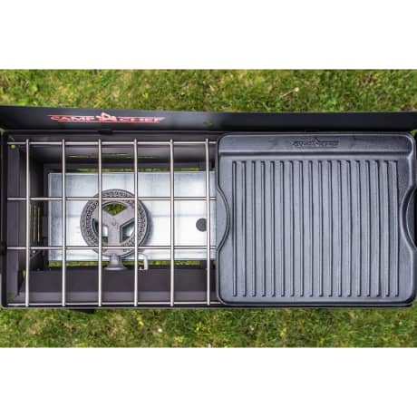 Camp Chef® Expedition 2X Two Burner Stove with Griddle
