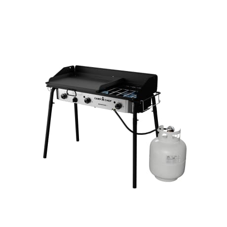 Camp Chef® Expedition 3X Three Burner Stove with Griddle