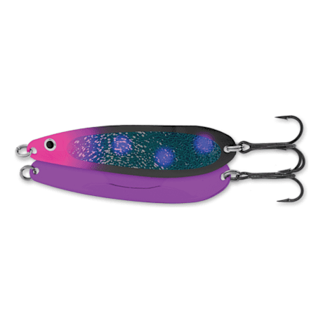 Blue Foxx Matrix Trolling Spoon - Night Walker