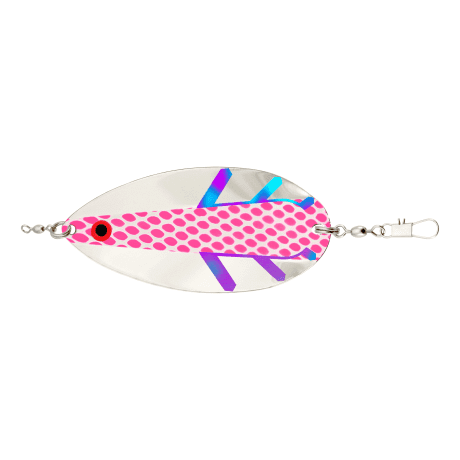 Silver Blade/Pink Scales