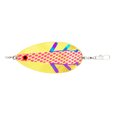 Gold Blade/Pink Scales