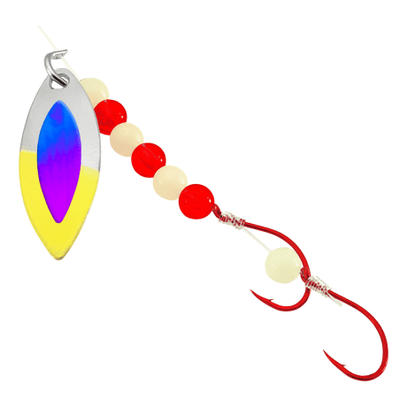 50/50 Blade/Glow/Red Bead