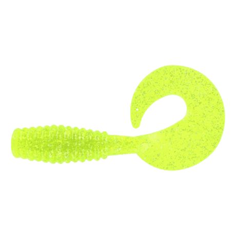 Chartreuse/Silver Flake