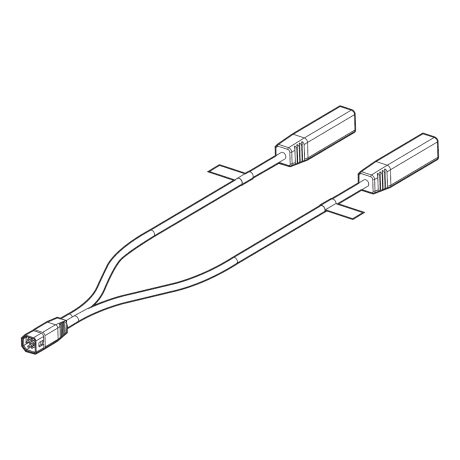 Humminbird® 9 M Side Image Dual Beam Y Cable