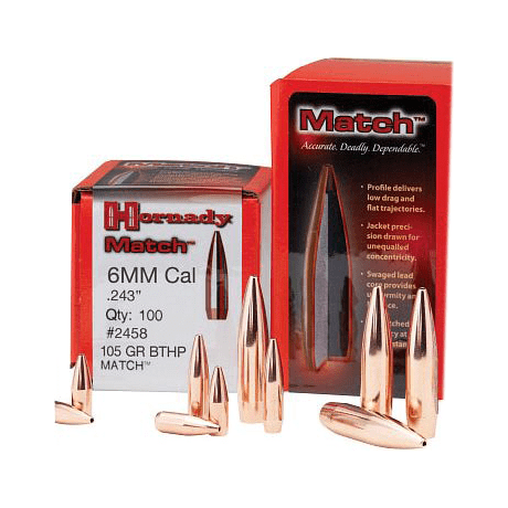 Hornady Match Rifle Bullets