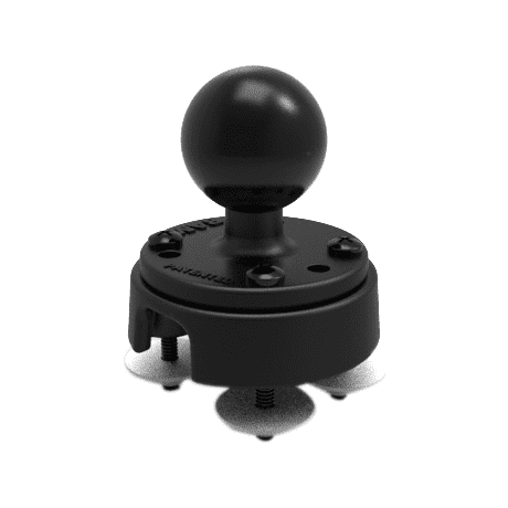 Ram Small Cable Manager for 2-5/8" Round Plates with AMPs Hole Pattern
