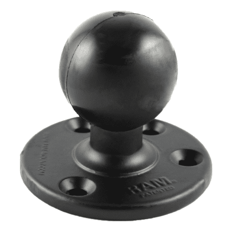 RAM® Mounts D-Size Drill-Down Base with AMPS Pattern