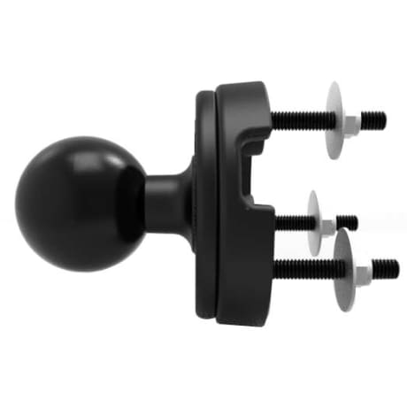 RAM® Mounts Large Cable Manager with 3-Hole Pattern for Electronic Mounts