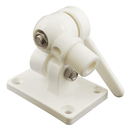 Attwood Deck Mount Nylon Antenna Base
