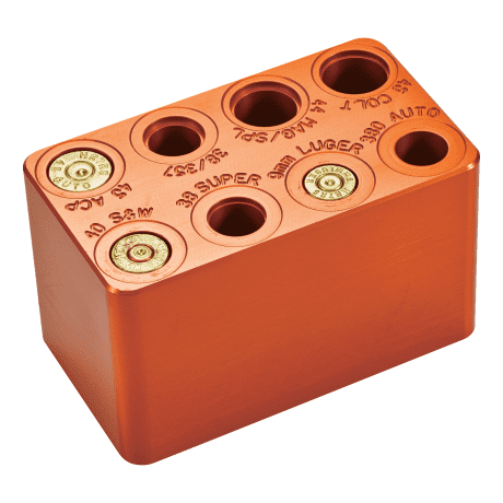 Lyman Chamber Checker - In Use