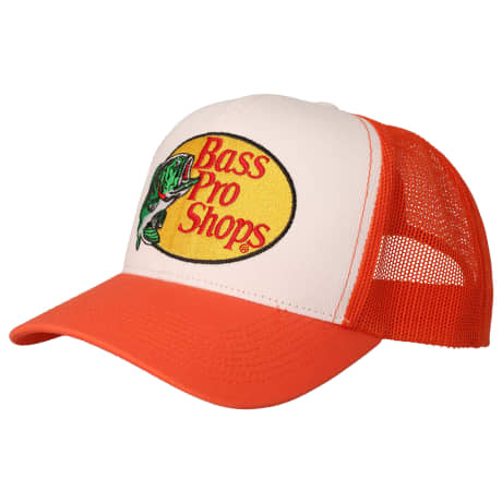 Bass Pro Shops® Embroidered Logo Mesh Trucker Cap