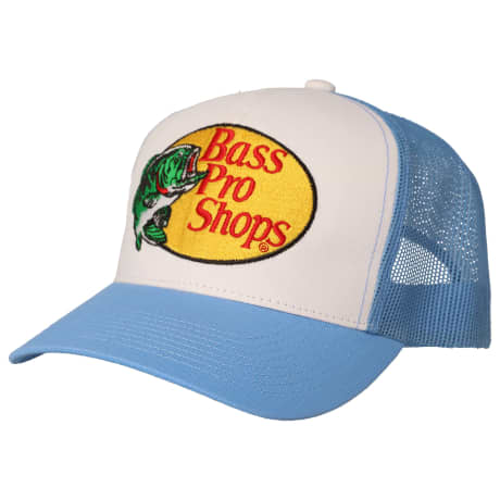 Bass Pro Shops® Embroidered Logo Mesh Trucker Cap