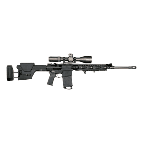 Magpul PRS Gen 3 Precision Adjustable Stock - Installed