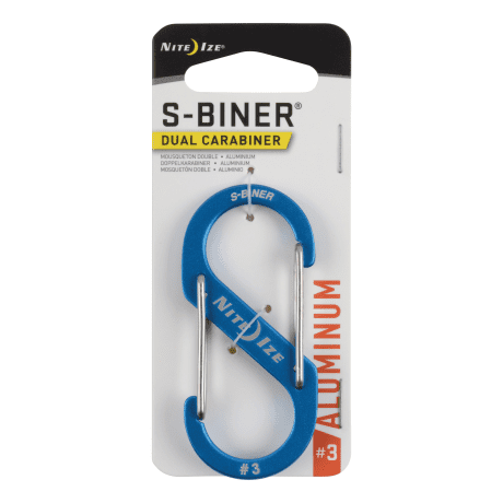 Nite Ize® S-Biner® Dual Carabiner - #3