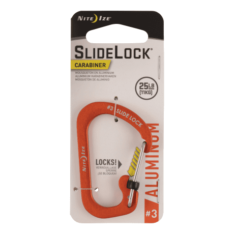 Nite Ize® SlideLock® Aluminum Carabiner - #3