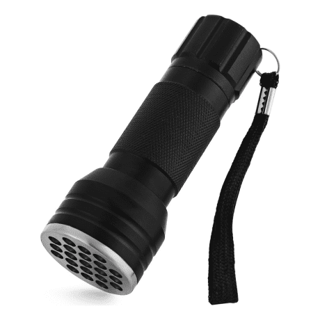 Lakco Super Glow 21 LED UV Flashlight
