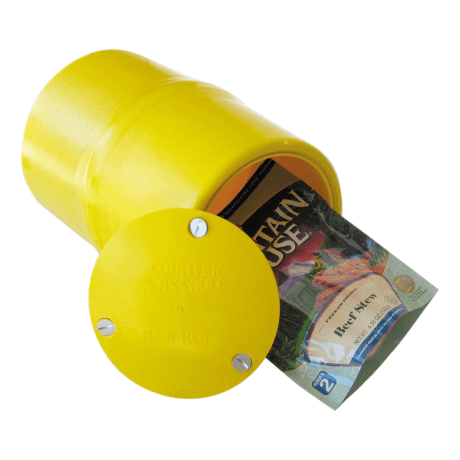 Counter Assault Bear Keg Food Container