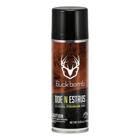 Buck Bomb Doe-In-Estrus Aerosol Attractant