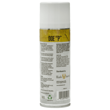 Buck Bomb® Synthetic Doe “P” Bomb