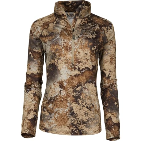 SHE Outdoor® Women’s Fleece Quarter-Zip Pullover