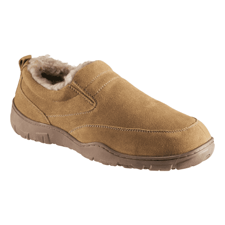 Redhead® Men’s Suede Slip-Ons - Cinnamon
