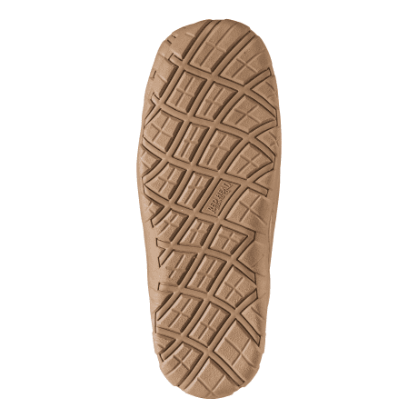 Redhead® Men’s Suede Slip-Ons - Cinnamon - sole