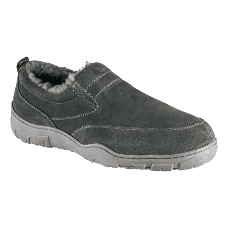 Redhead® Men’s Suede Slip-Ons - Grey