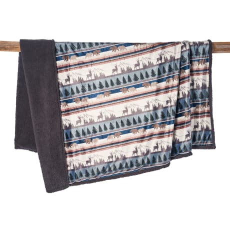 White River™ Giant Berber Blankets