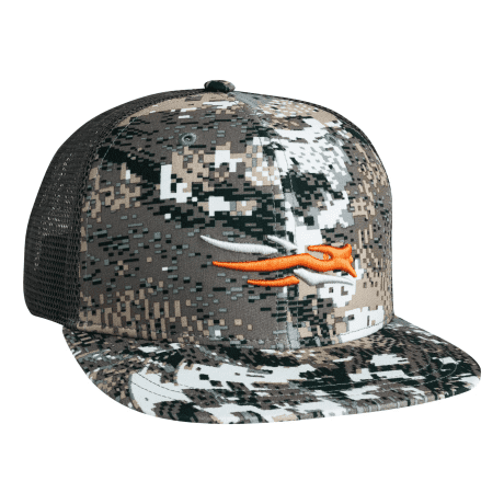Sitka Men’s Trucker Cap - OptiFade™ Elevated II