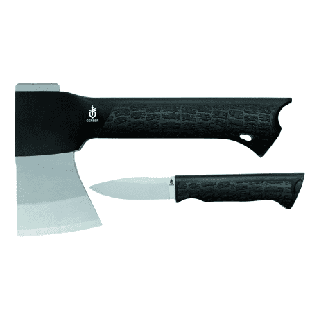 Gerber® Axe and Fixed Blade Knife Combo