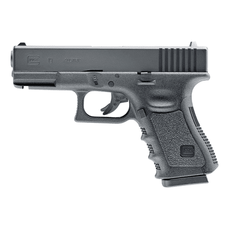 Umarex® Glock Model 19 Fixed Slide BB Air Pistol - Opposite View