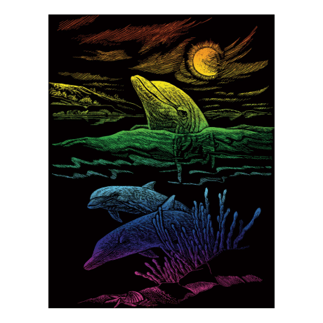 Rainbow Foil - Dolphin Reef