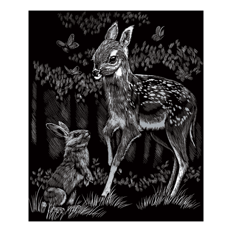 Silver - Fawn & Bunny