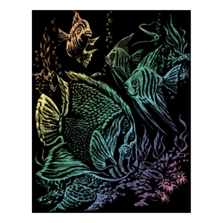 Rainbow Foil - Tropical Fish