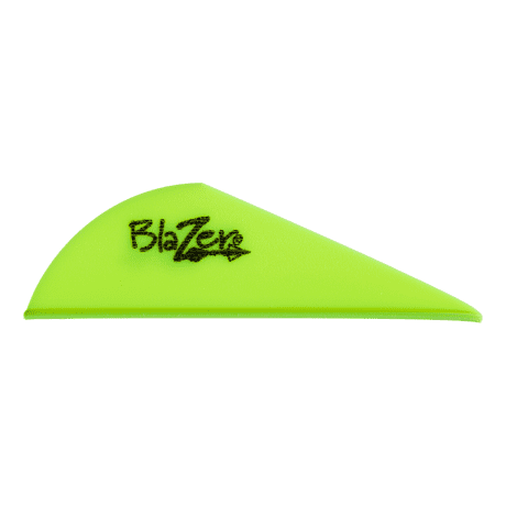 Bohning Blazer™ Broadhead Vanes - Neon Yellow