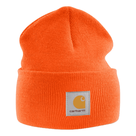 Carhartt Acrylic Watch Hat - Brite Orange